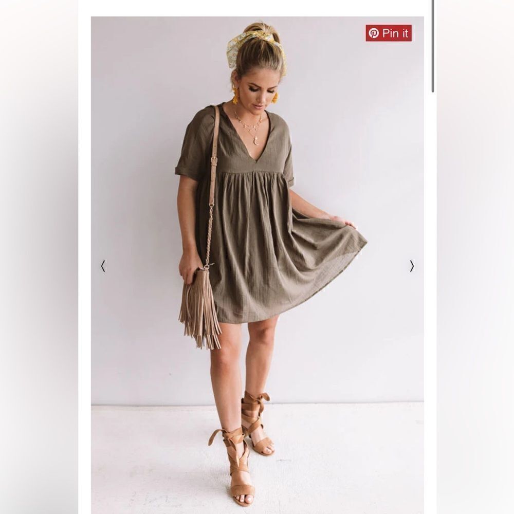 Listicle Babydoll dress✨
